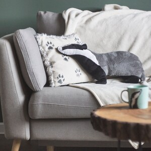 THE BADGER pillow
