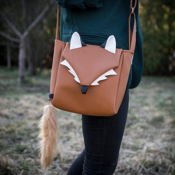fox messenger bag