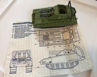 gi joe army tank