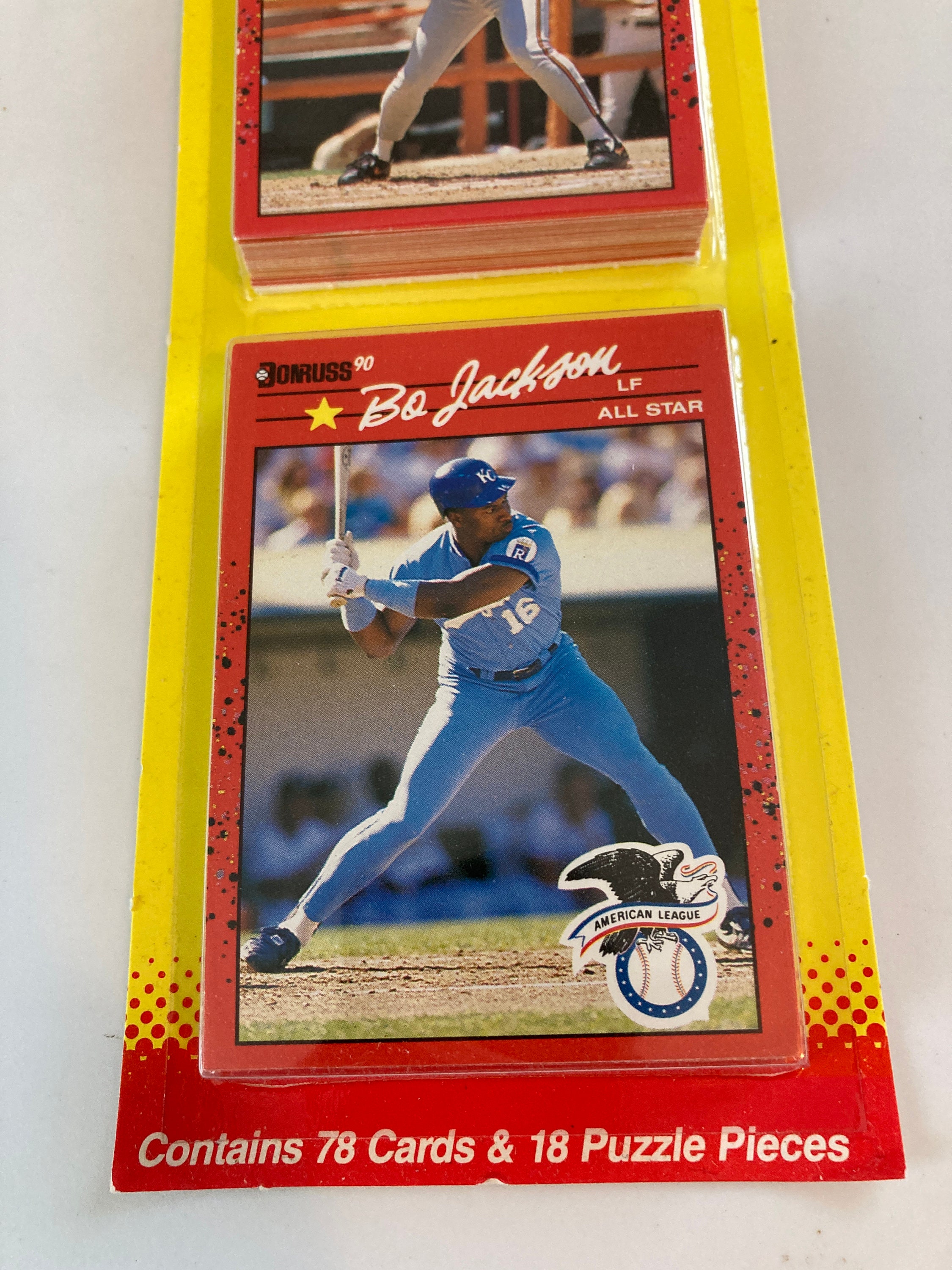 2 Unopened Blister Packs 1 Cello Pack 1989 Donruss Baseball - Etsy