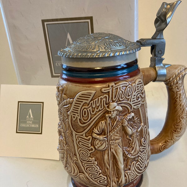 Avon Beer Stein Etsy