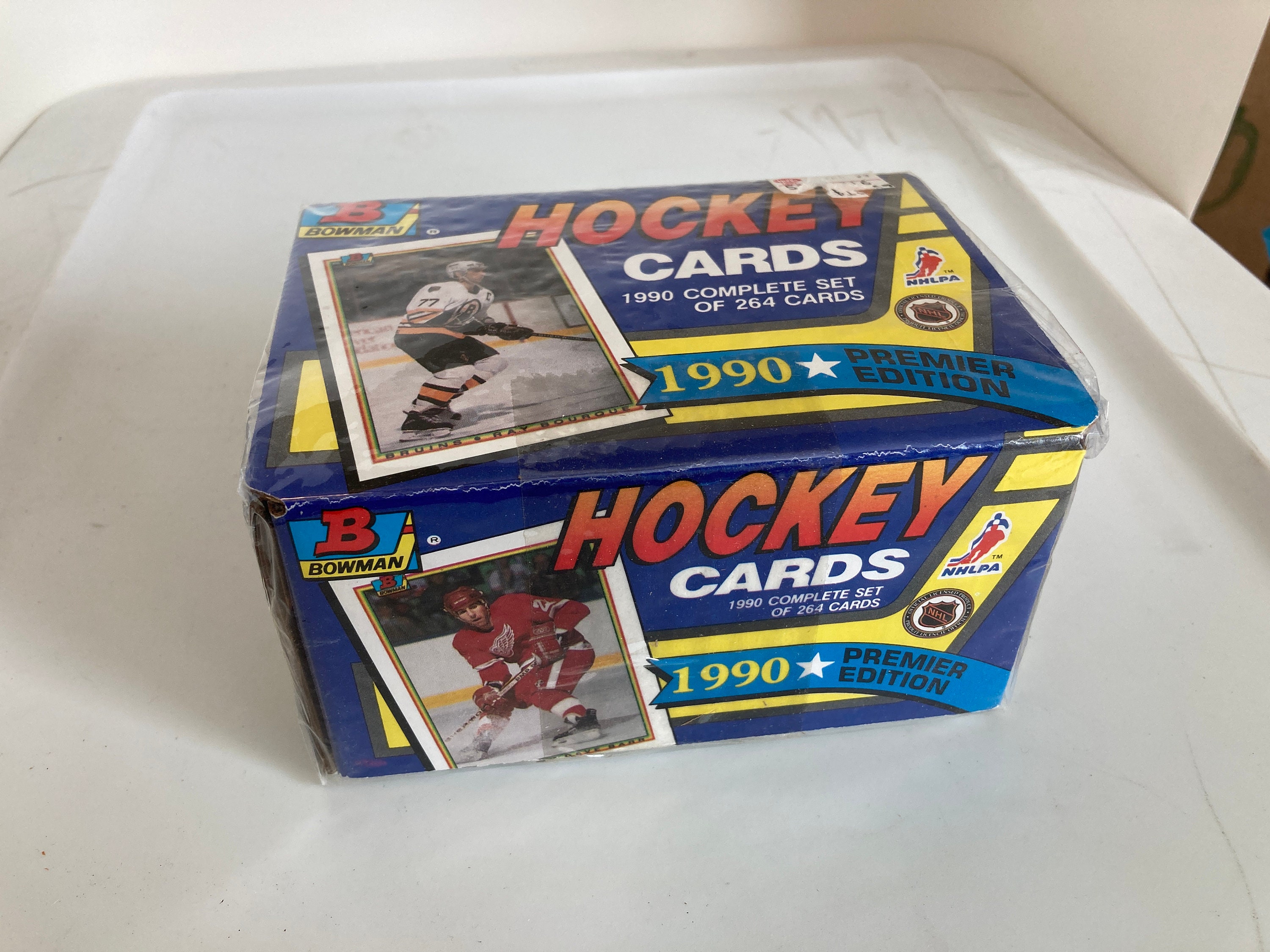 1990 Bowman Hockey Cards Complete Set Factory Sealed - Etsy India