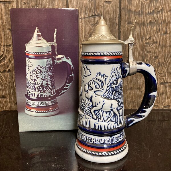 Avon Beer Stein Etsy