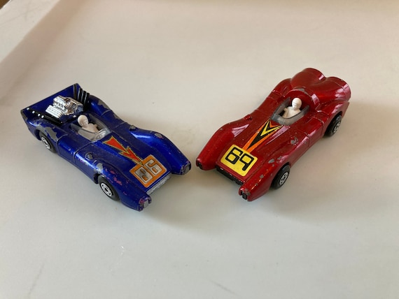Matchbox race store cars