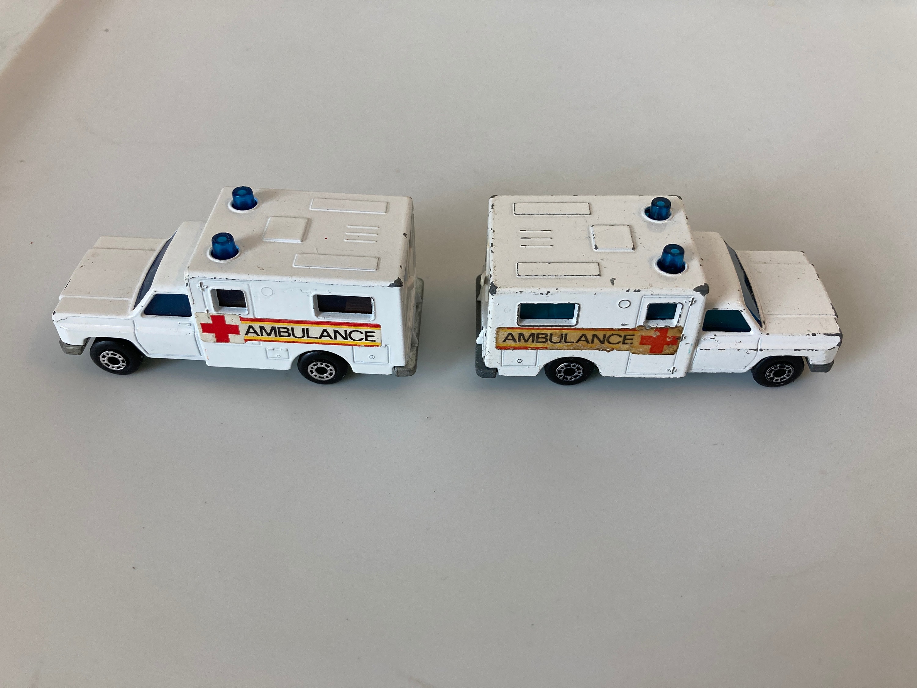 41 Notarzt Ambulance From Germany Vintage Lesney Matchbox No