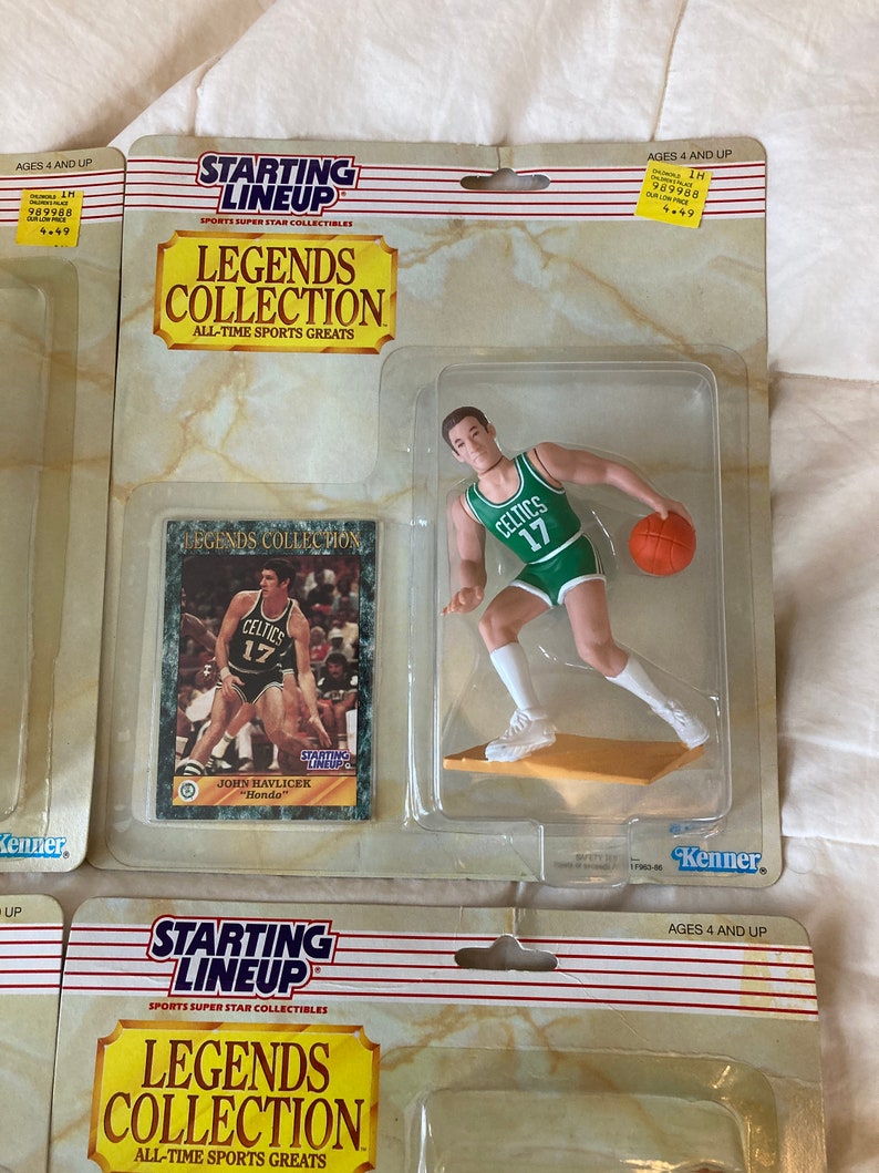 starting lineup legends collection