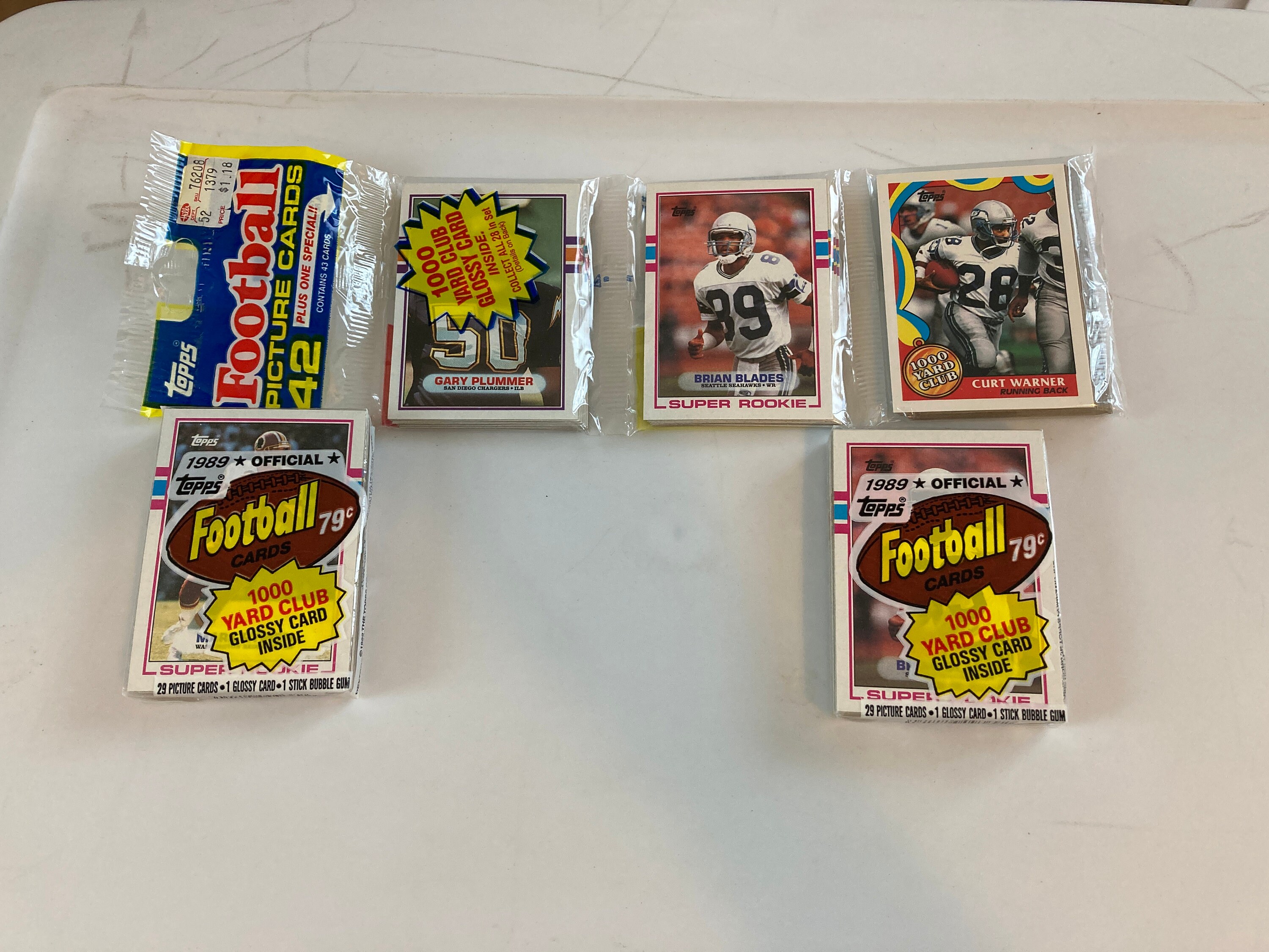 Topps Football Cards - Etsy