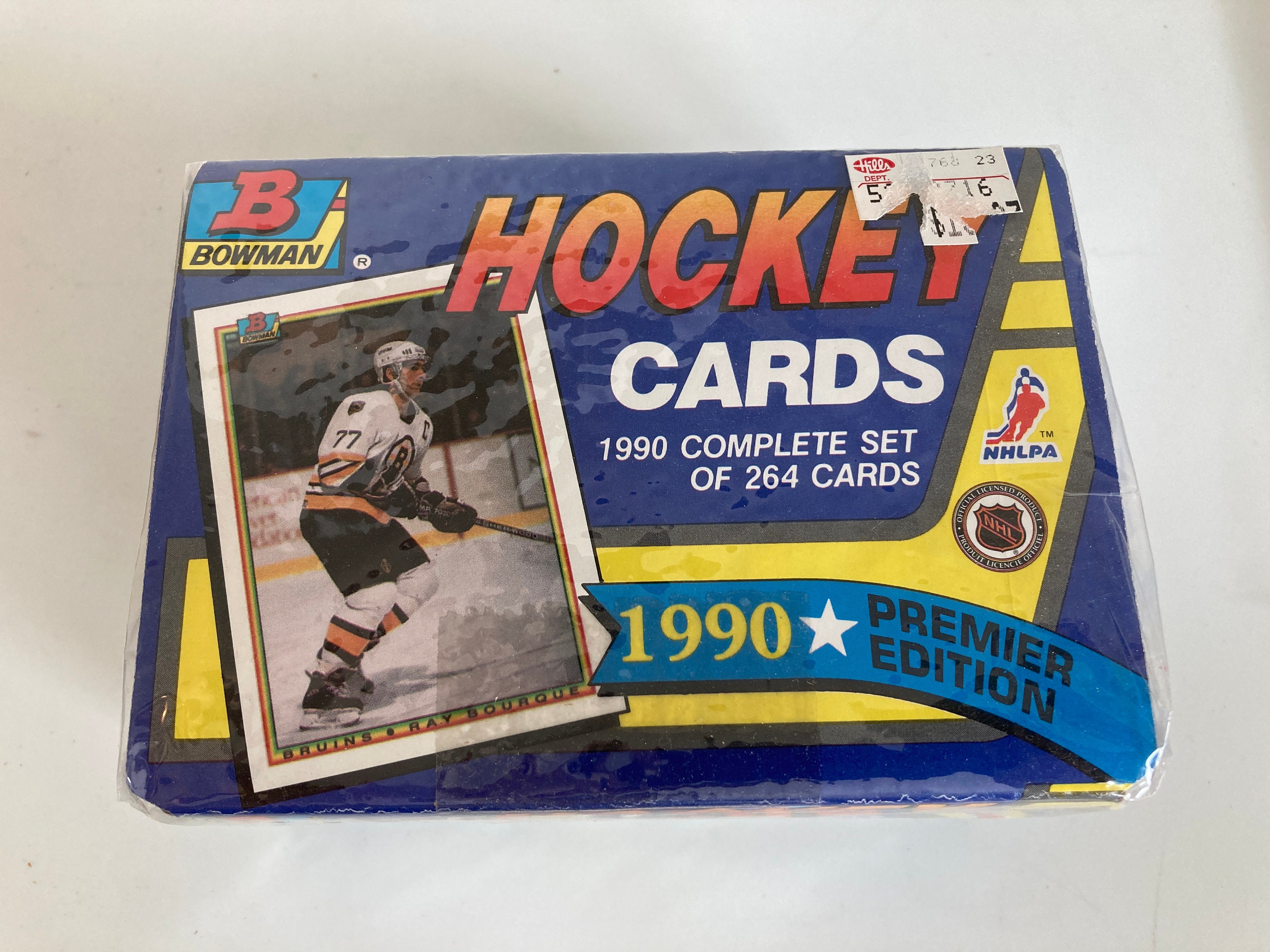 1990 Bowman Hockey Cards Complete Set Factory Sealed - Etsy India