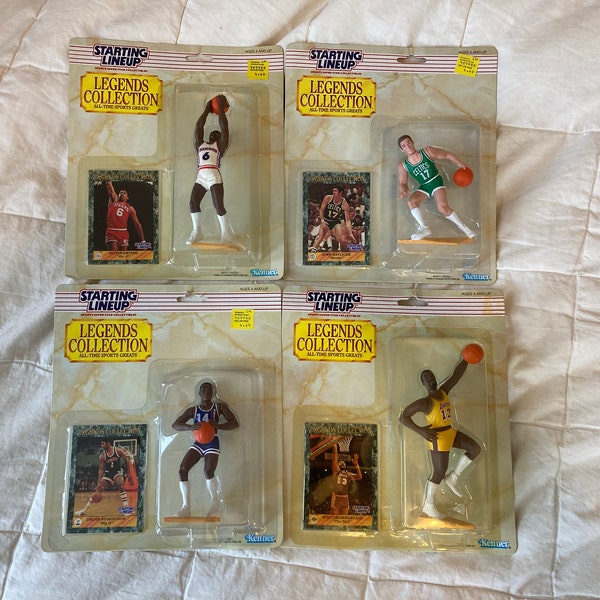 Jordan Starting Lineup Michael Figures Etsy