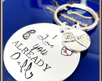 christmas gifts from bump to daddy