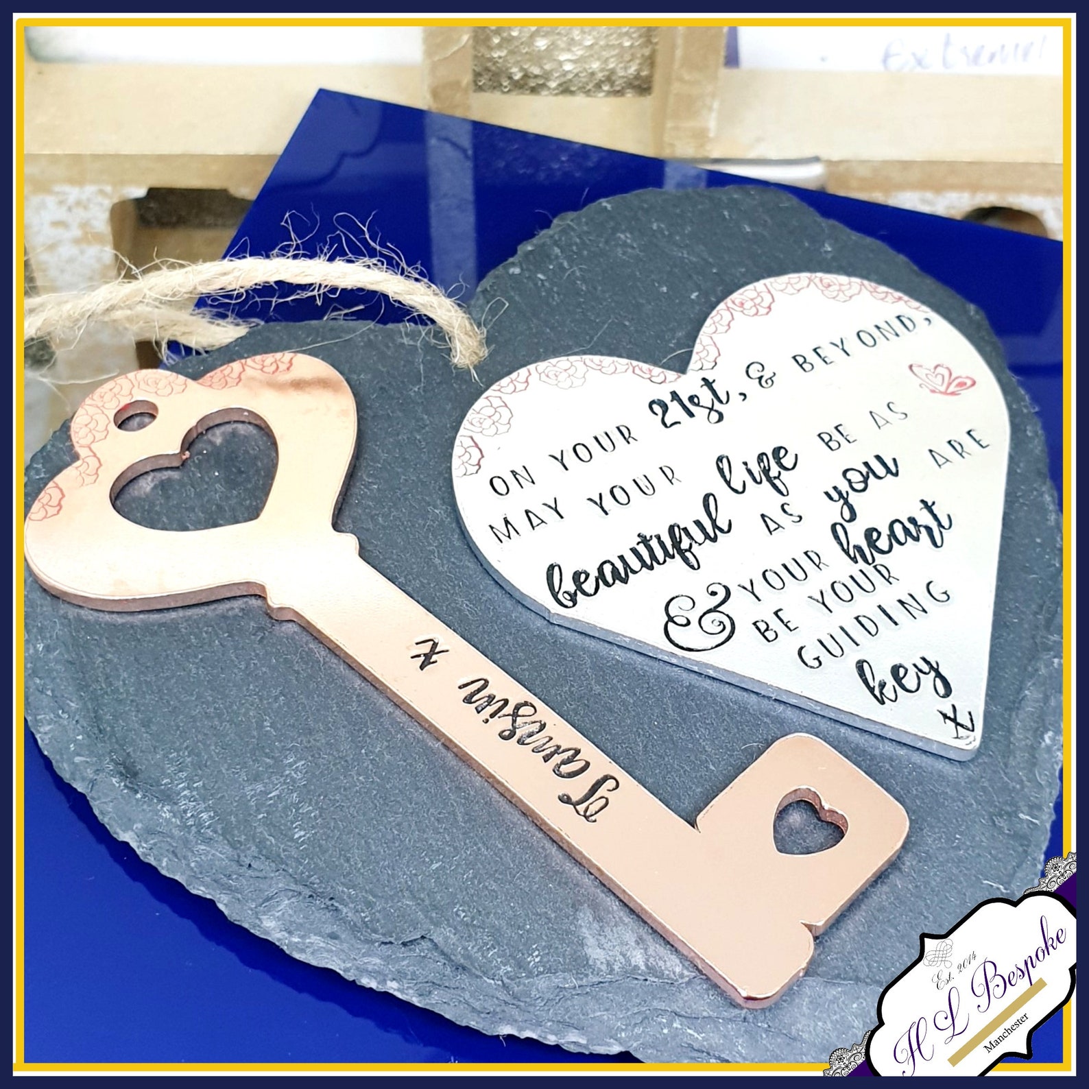 21th Birthday Gift For Her Female 21st Birthday Gift 21st Etsy