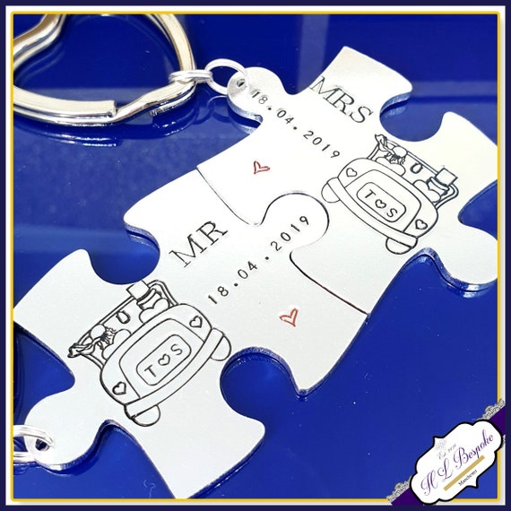wedding keyrings