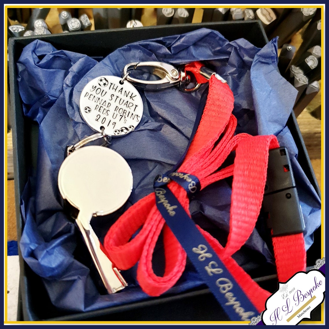 Personalised Coach Whistle Whistle for Coach Lanyard Etsy