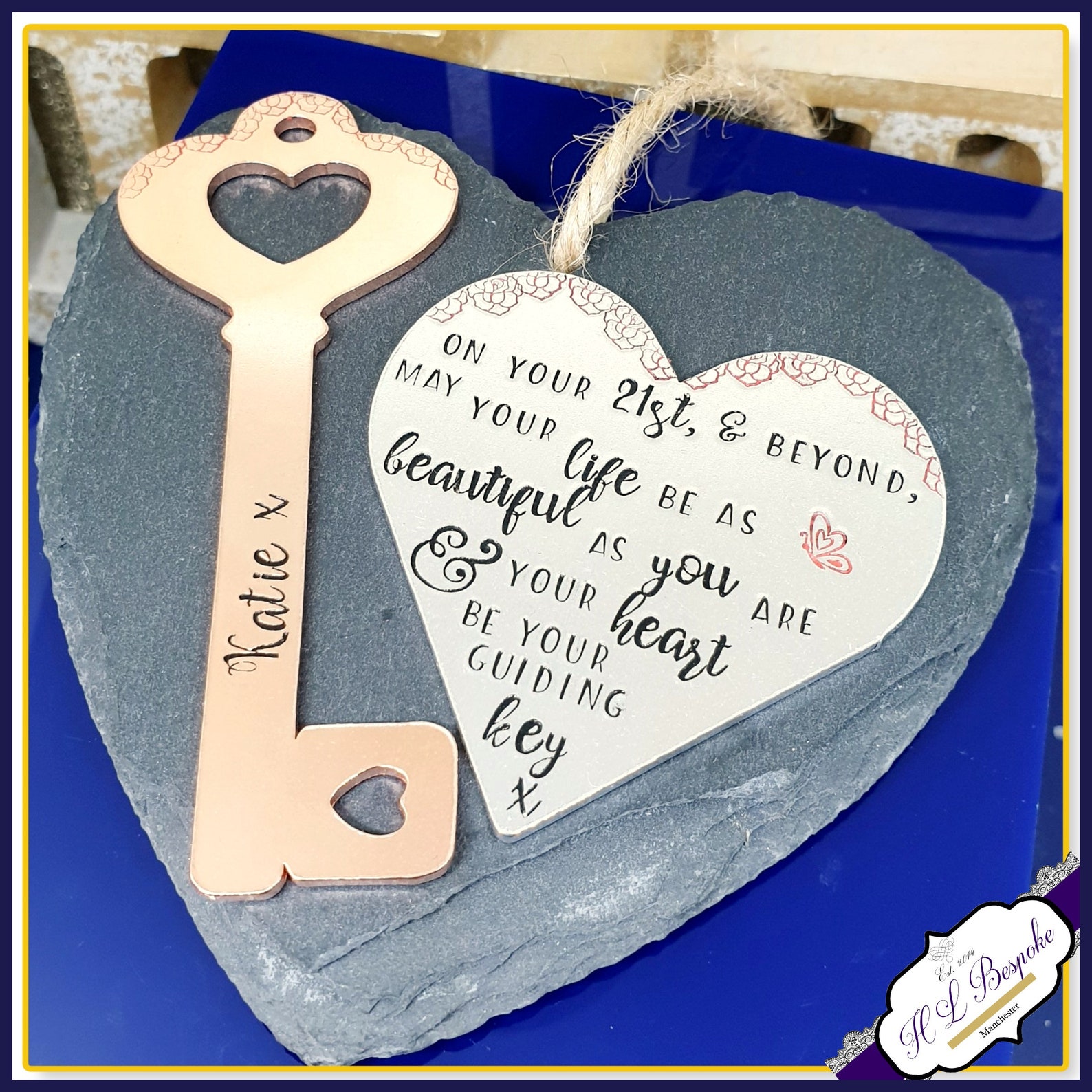 21th Birthday Gift For Her Female 21st Birthday Gift 21st Etsy