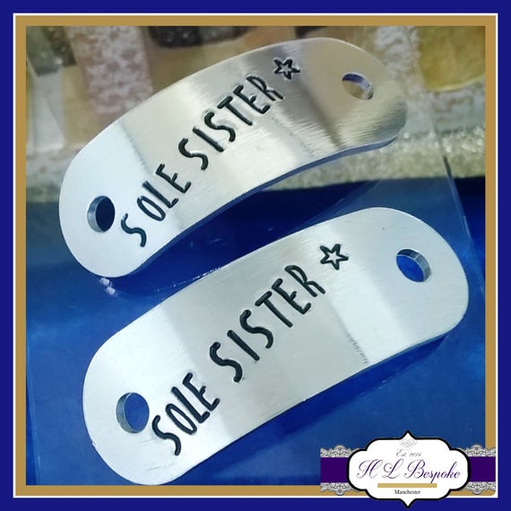 Sole Sister Gift Personalised Trainer 