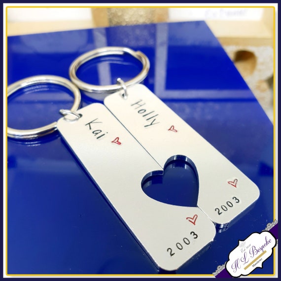 mother and son keyrings