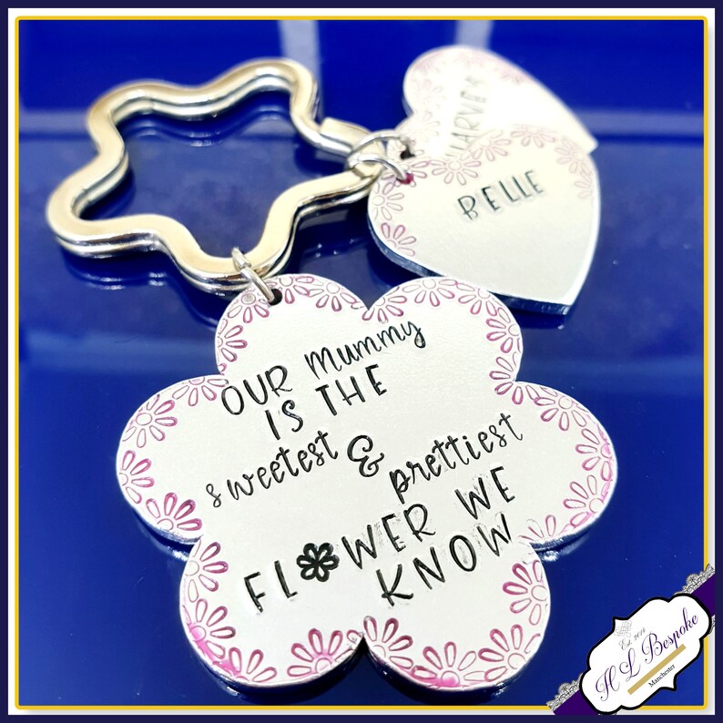 Gift keyring mum mummy nana nanny grandma Special Nan,auntie Mother/'s day