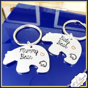 mother and son keyrings