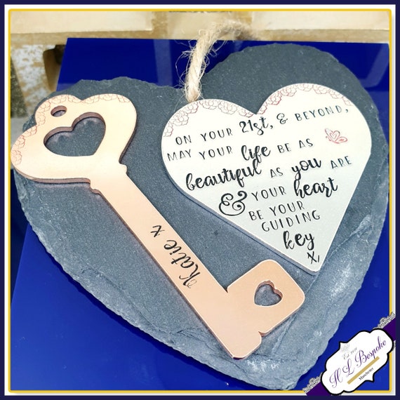 21th Birthday Gift For Her Female 21st Birthday Gift 21st Etsy