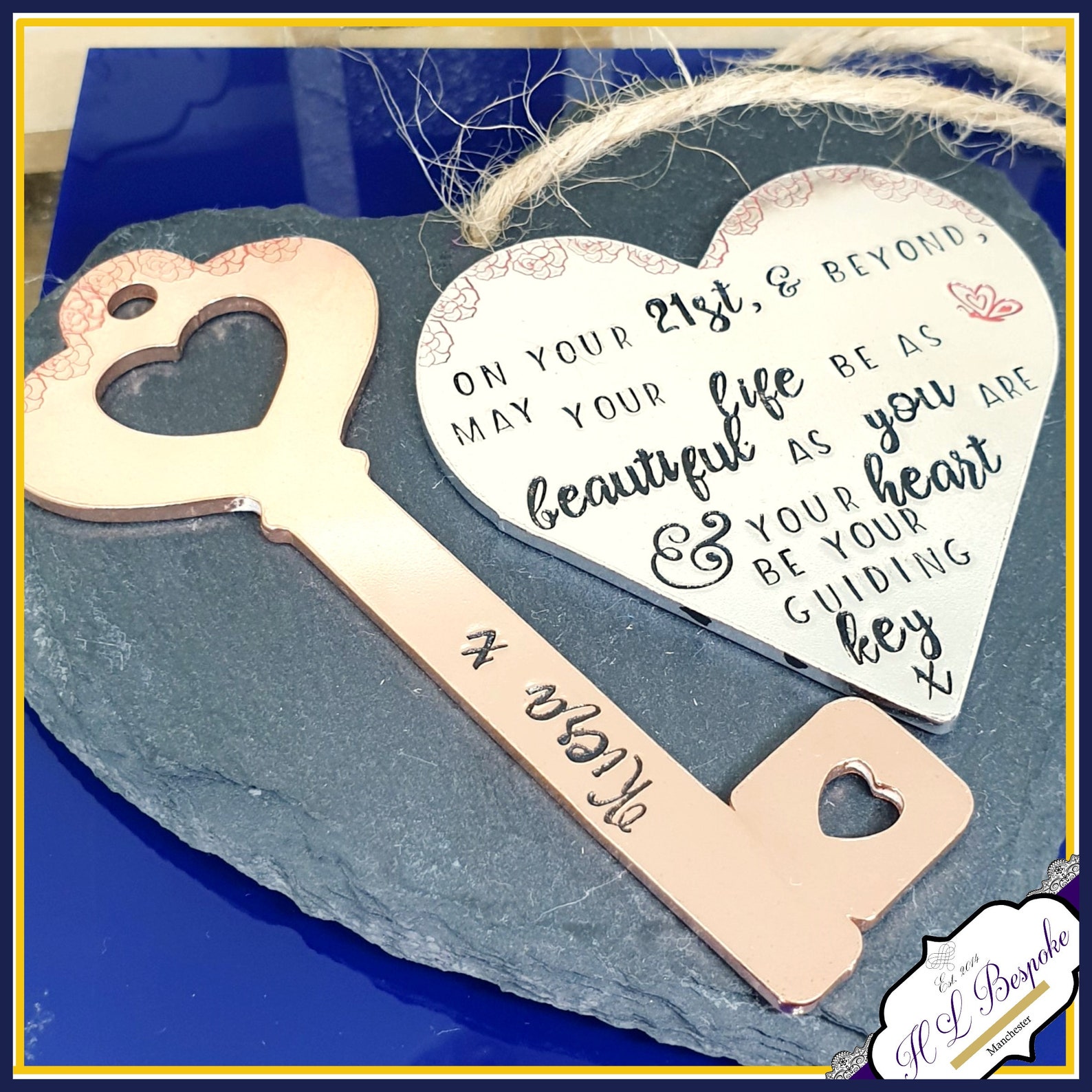 21th Birthday Gift For Her Female 21st Birthday Gift 21st Etsy