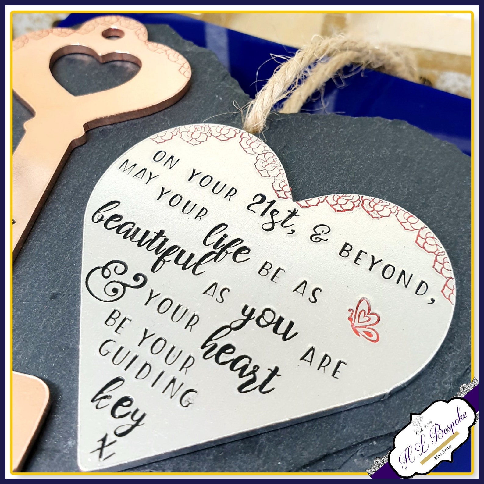 21th Birthday Gift For Her Female 21st Birthday Gift 21st Etsy