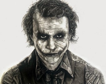 Heath Ledger Joker