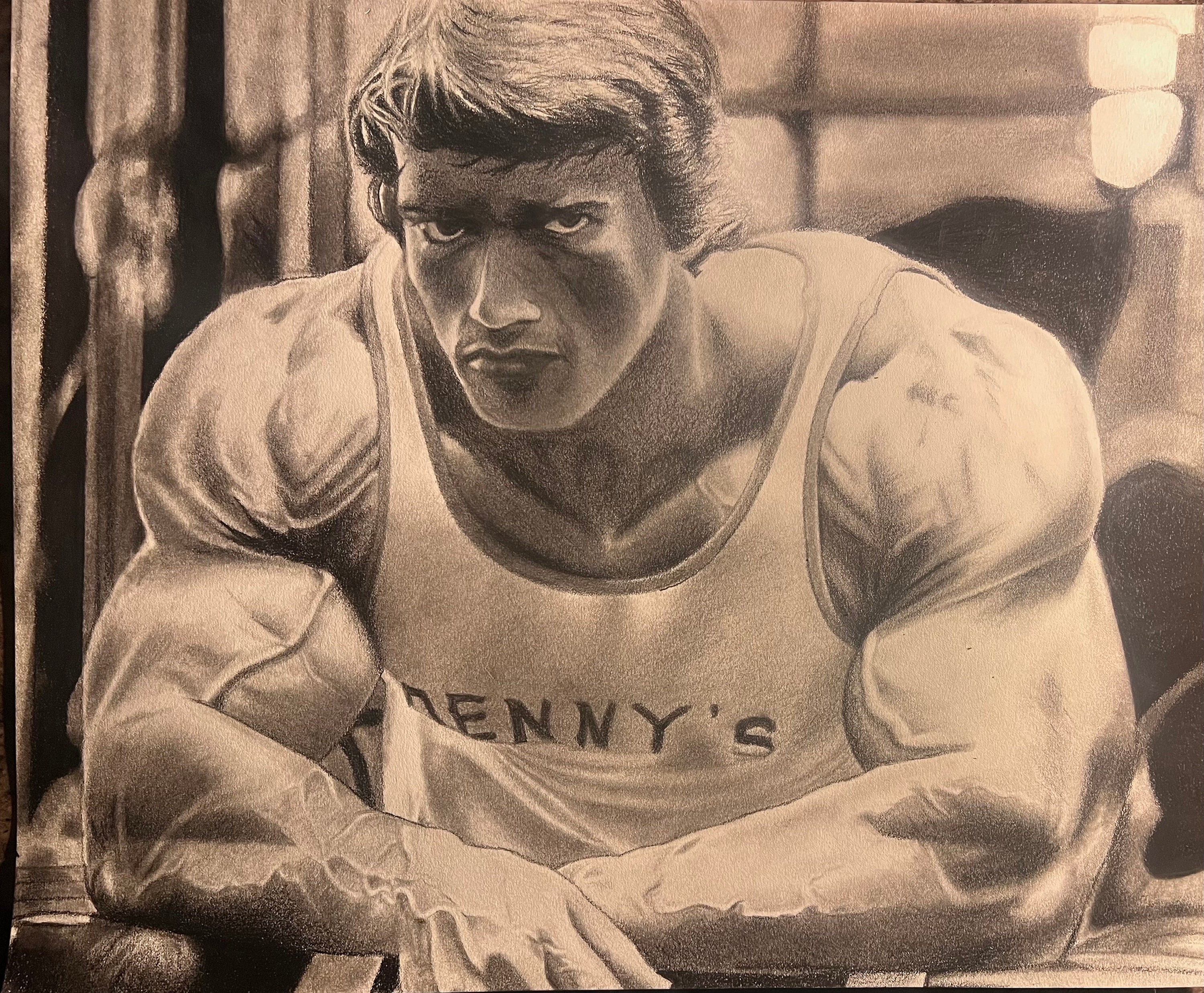Arnold Schwarzenegger - Etsy