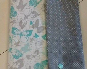 Journal Cover with Notebook - Washable and Refillable, Free Shipping