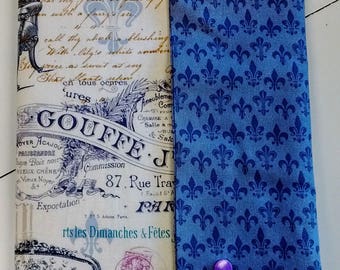 Journal Cover with Notebook - Washable and Refillable, Free Shipping