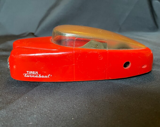 1950s Vintage Timely Toys St Louis TIMELY TURNABOUT Bubble Top Etsy