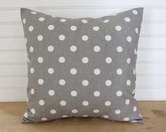 polka dot cushion