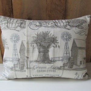 farm pillow cover/farmhouse pillow cover image 6