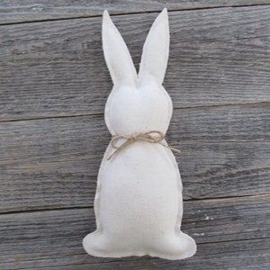 primitive handmade bunny rabbit cottage farmhouse country