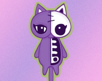 Honekoneko Vinyl Sticker
