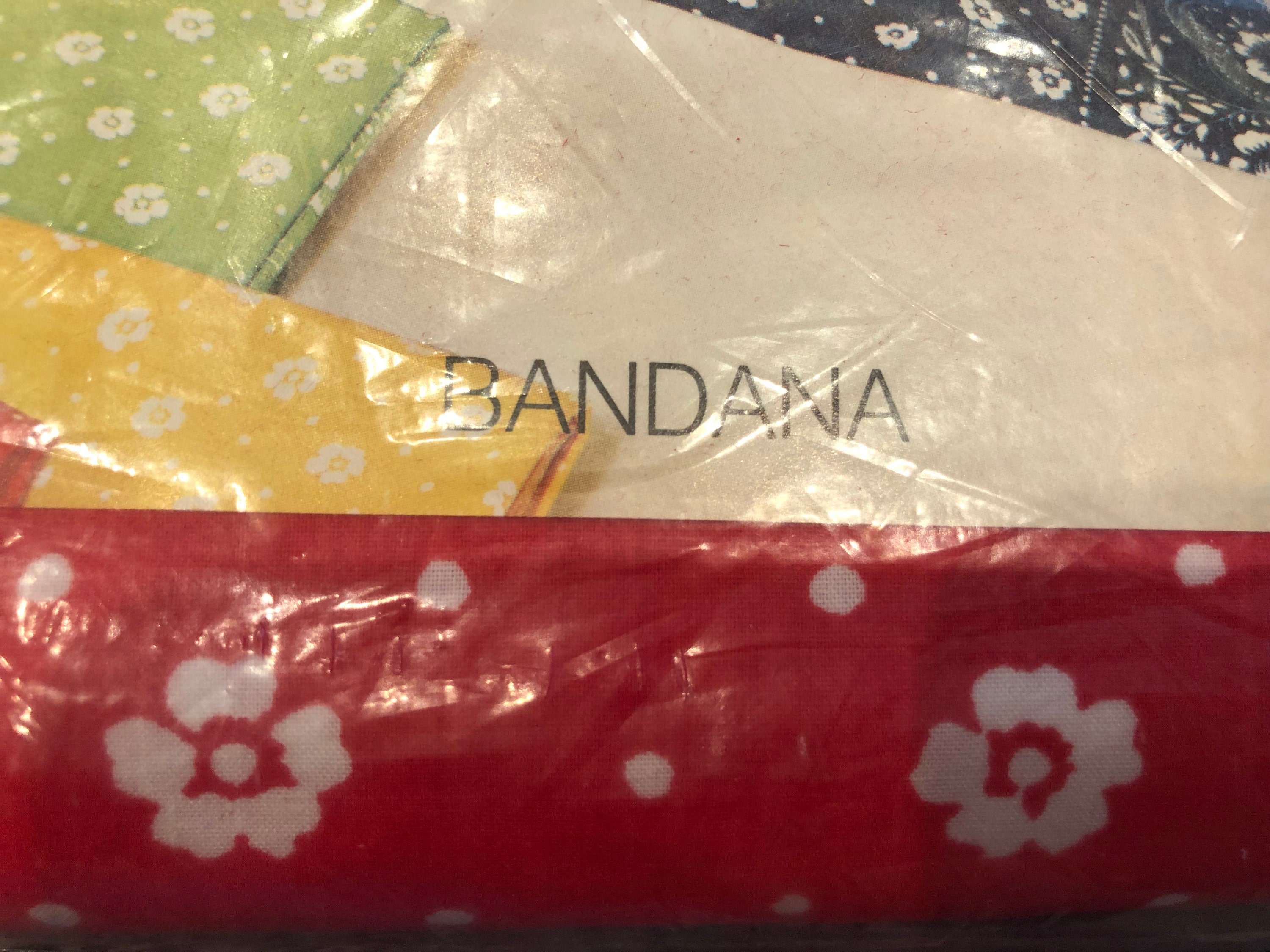 Vintage 70s Red Bandana Sheets by Tastemaker 1970s Full Etsy