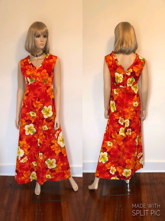 oasis orange floral dress