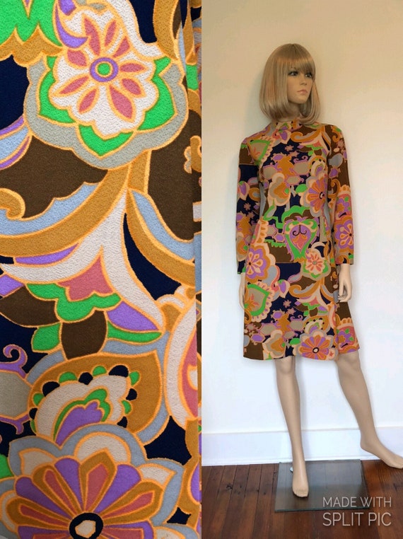 oasis purple floral dress