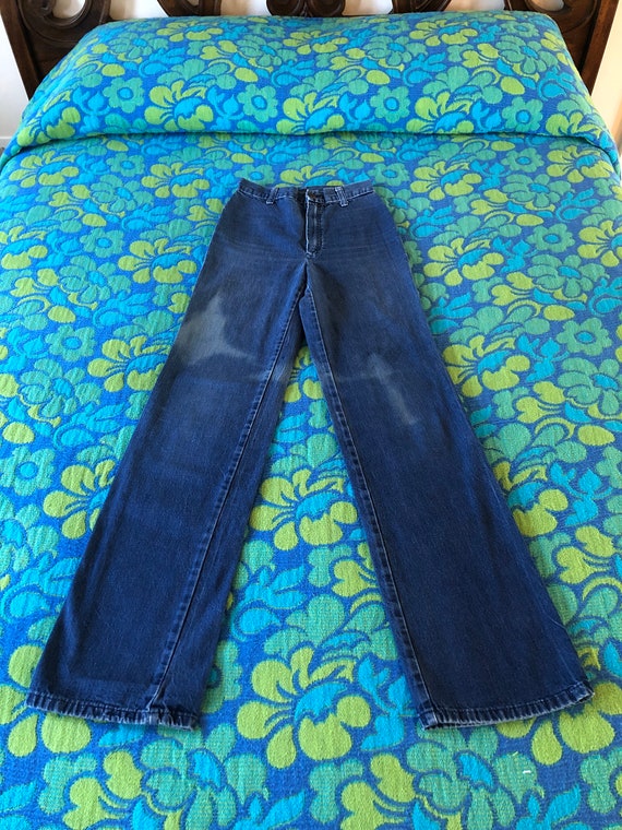 1970’s High Waisted Jeans, Sears JR Bazaar, Vinta… - image 5