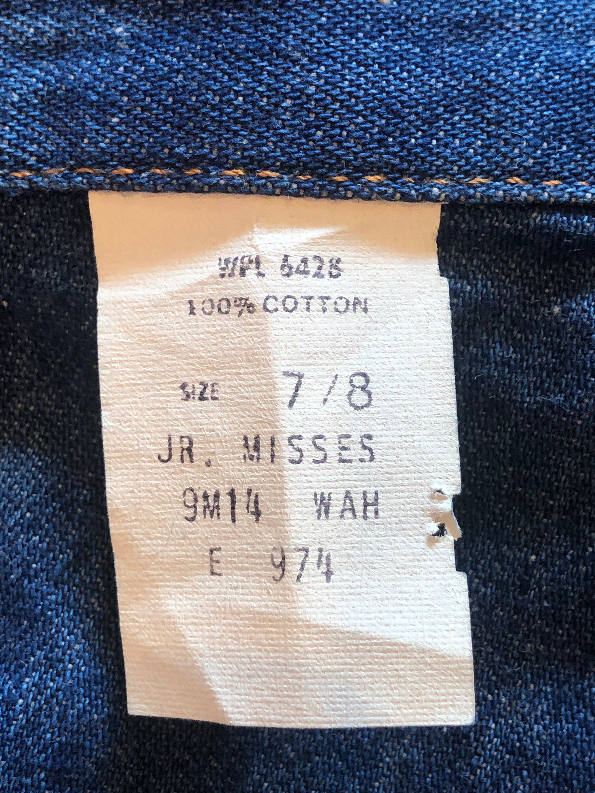 1970s Maverick Bell Bottom Jeans New With Tags Vintage 70s