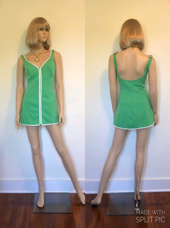 oasis lime green dress