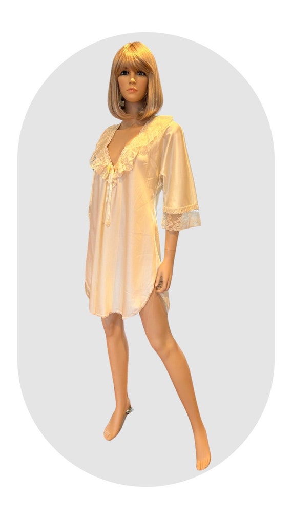 Vintage 70’s Christian Dior Nightgown, 1970’s Ivor