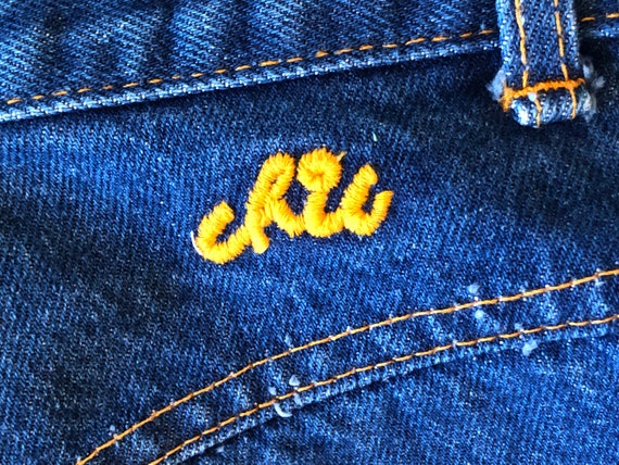 80's Cutout Jeans