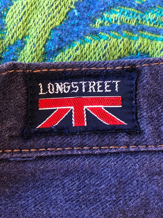 1970’s High Waisted Jeans, Vintage LONGSTREET Jea… - image 8