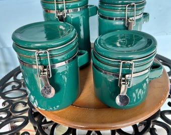 ヴィンテージNally Ware ナリーウェアキャニスター4点GREE·͜· ♡