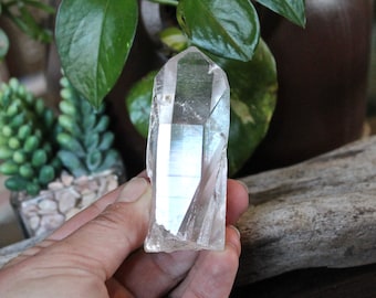 3" x 1.25" Quartz Crystal Point, Chakra, Reiki Healing, Pagan, Wiccan