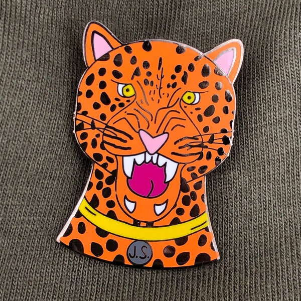 Twenty One Pilots Pet Cheetah pin