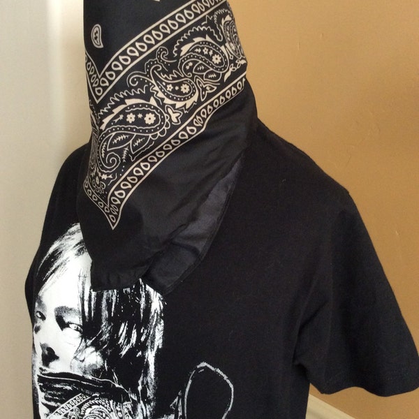 Daryl Dixon black bandana