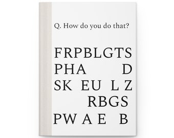 Court Reporter's notebook