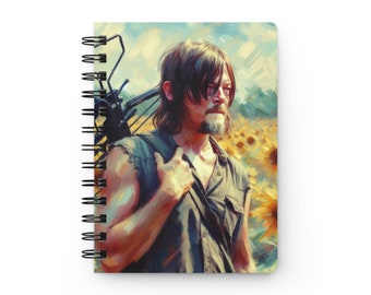 Daryl Dixon inspired journal / notebook
