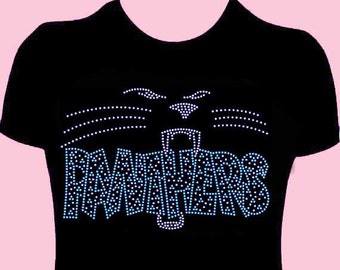 panthers bling shirts